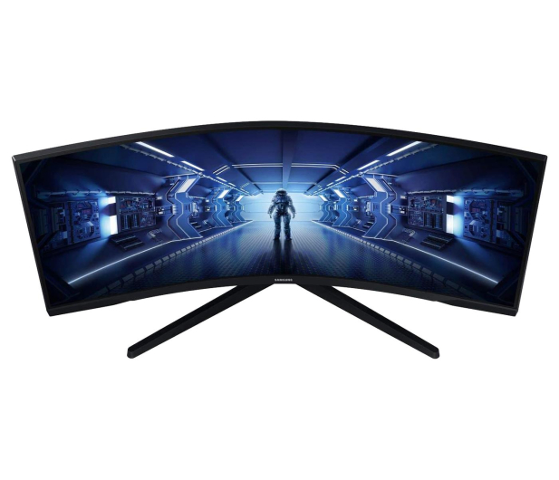 SAMSUNG 34" Oddysey G5 LC34G55TWWPXEN Czarny - 1121341 - zdjęcie 3